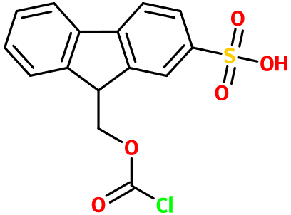 (image for) MC095071 9-(2-Sulfo)-fluorenylmethyloxycarbonyl chloride